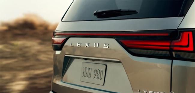 全新雷克萨斯LX将北京时间10月14日正式发布