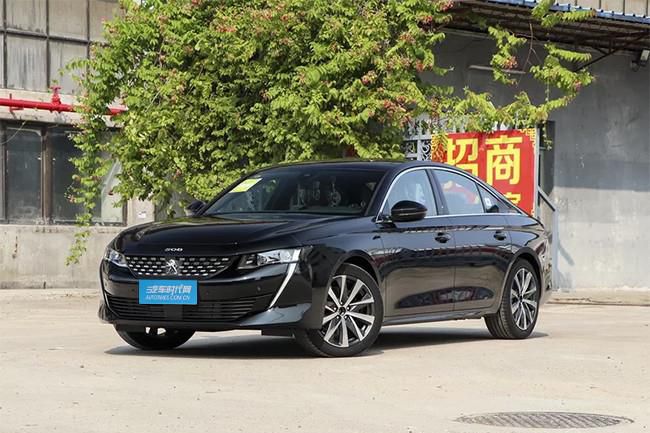 东风标致508L实车已到店 售价15.97-22.47万
