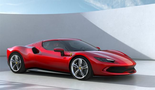 法拉利296 GTB将于10月11日首发并公布售价