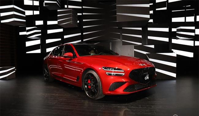 捷尼赛思G70开启预售 预售价25.58-36.18万