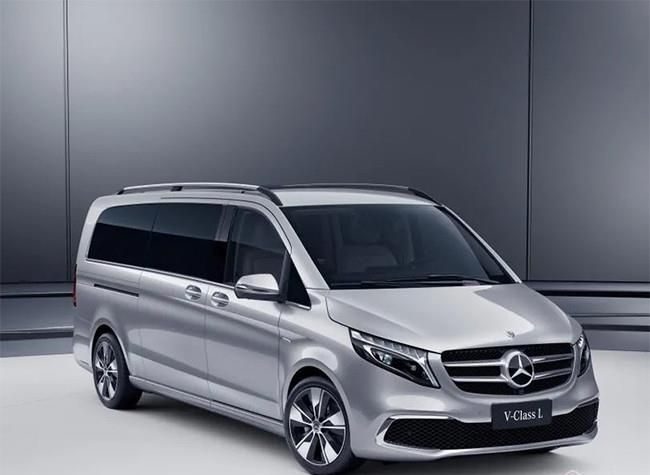 2021款奔驰V级正式上市 售47.88-64.68万元