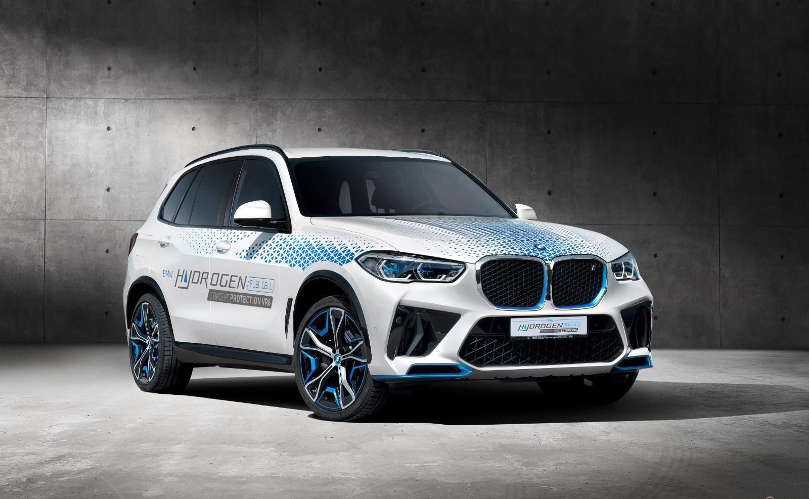 BMW iX5 Hydrogen Protection VR6概念车正式推出