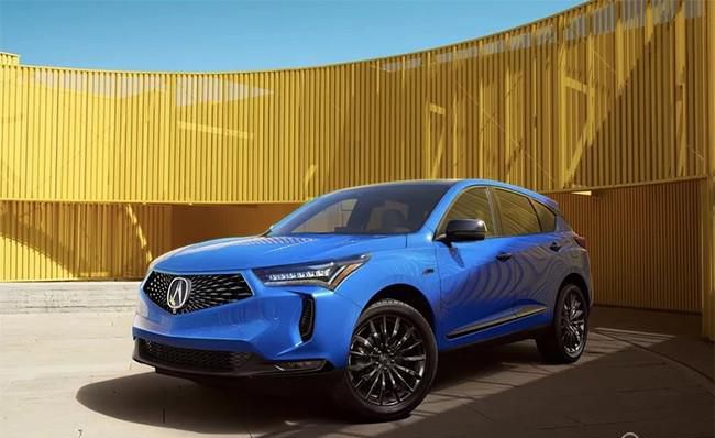 2022款讴歌RDX官图正式发布 限量发售200台