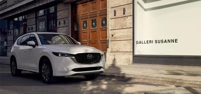 新款马自达CX-5官图曝光 新增添精简运动感