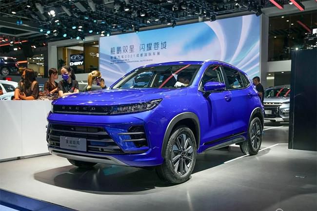 2022款星途追风全系上市 售价11.19-13.99万