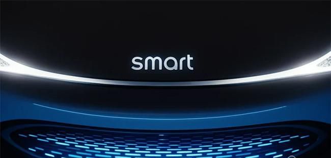 全新smart精灵#1概念车预告图 将9月6日首发