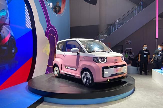 奇瑞QQ冰淇淋将于11月上市 定位纯电小型车