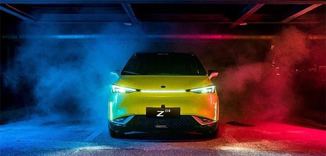 合创Z03正式开启预售 新车预售价13万元起