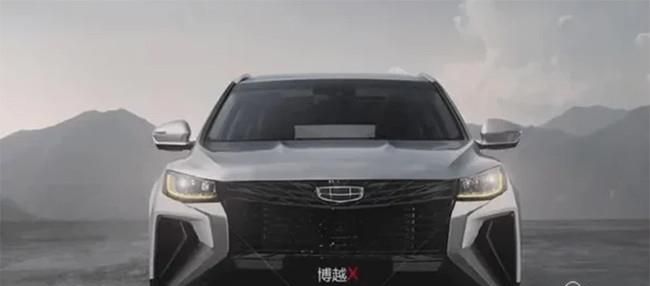 吉利博越X将于8月27日亮相 搭载1.8T发动机