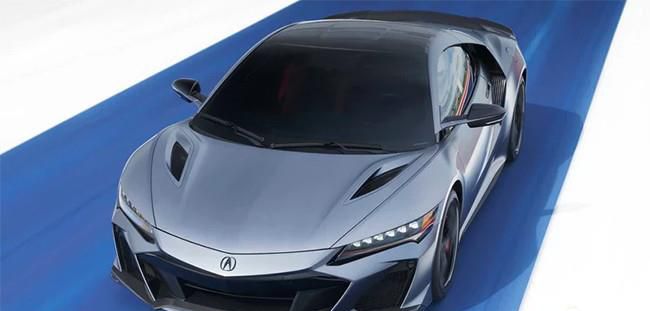 讴歌NSX Type S车型正式发布 售价109.7万元