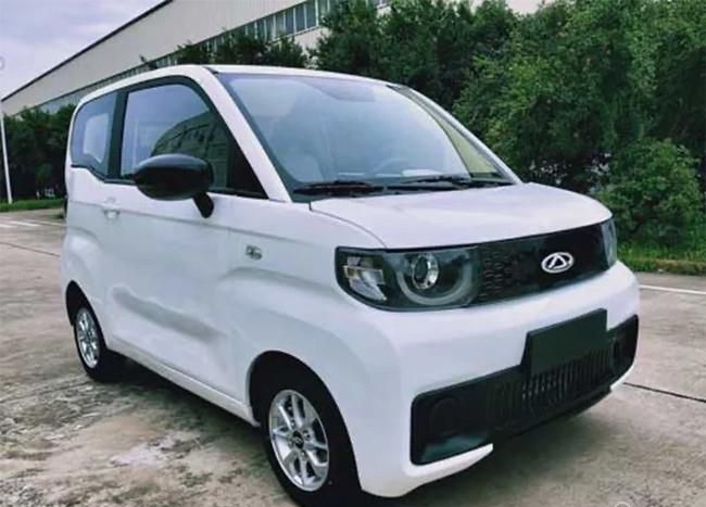 奇瑞QQ冰淇淋申报信息 定位入门纯电微型车