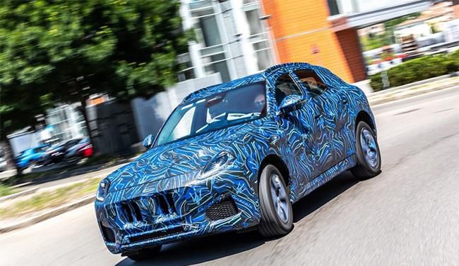 玛莎拉蒂旗下全新SUV Grecale将于11月发布