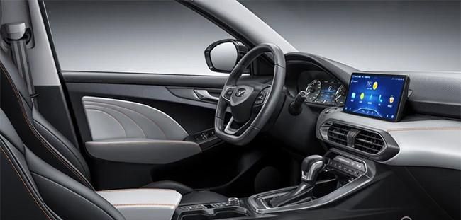 凯翼轩度内饰官图发布 将于今年三季度上市