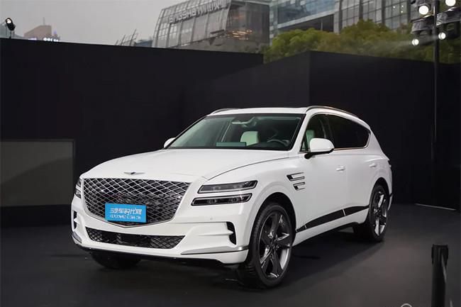 捷尼赛思GV80正式上市 售价52.98-61.88万元