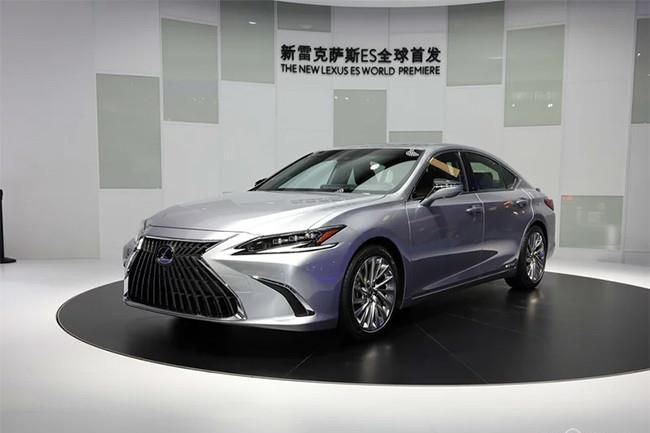 新款雷克萨斯ES开启预售 预售价29.6万-49万