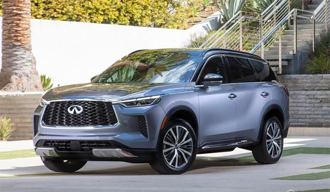 英菲尼迪新一代QX60海外上市 售价30.3万元