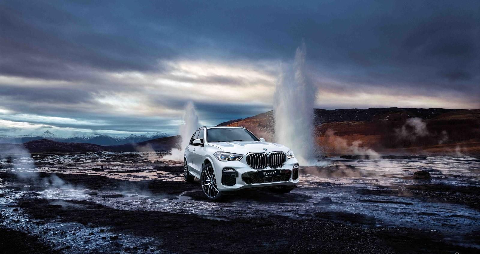 出色性能表现挥洒驾驭之趣 赋予BMW X5强大越野实力