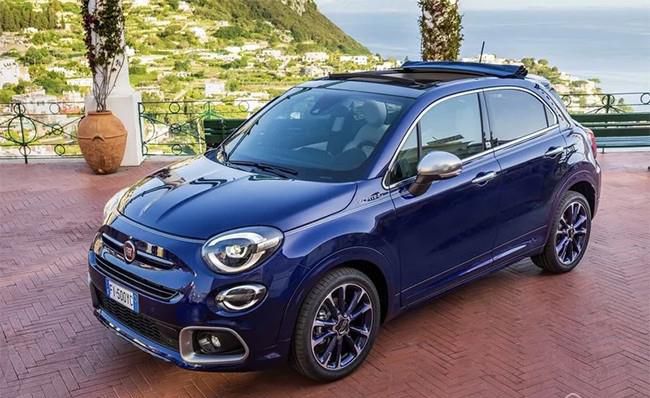 菲亚特500X Yachting官图发布 定位小型SUV