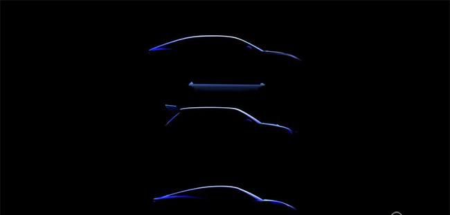 ALPINE旗下3款纯电新车预告图 将2024年亮相