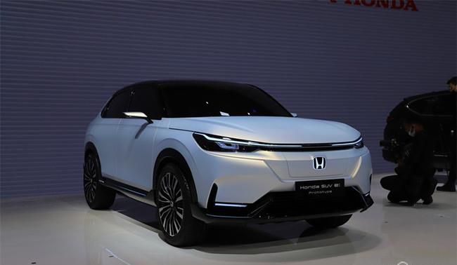 新纯电SUV Prologue预告图 有望2024年亮相