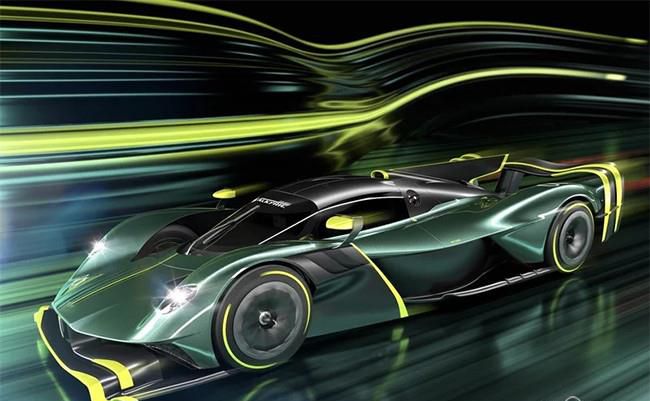 阿斯顿·马丁战神AMR Pro车型官图正式发布