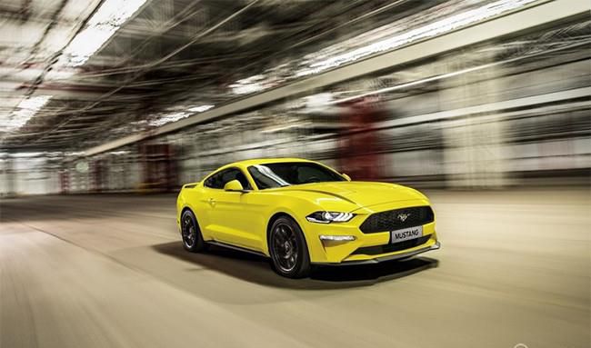 2021款新福特Mustang上市 售36.98-40.18万
