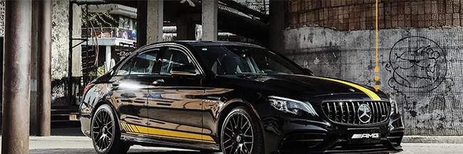 梅赛德斯-AMG C63暗夜特别版上市 售98.88万