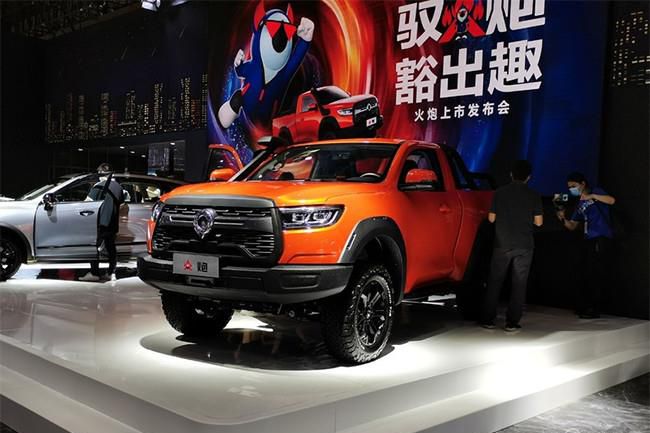 长城炮全新车型“火炮”上市 售价17.98万元