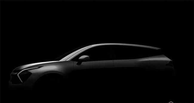 全新一代SPORTAGE将于2021年6月8日全球首发