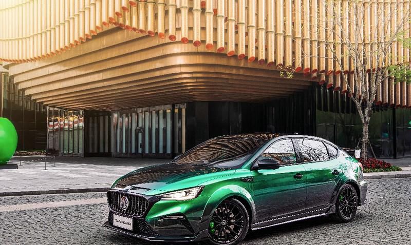 赛道猛兽 合法出街，MG首款“官改”车型MG6 XPOWER开启预售