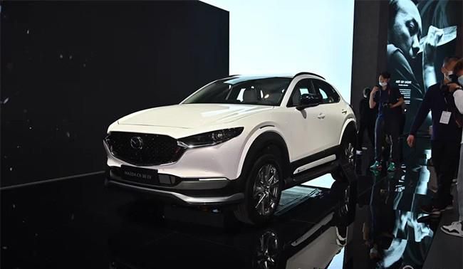 马自达新能源车型CX-30 EV将于成都车展上市
