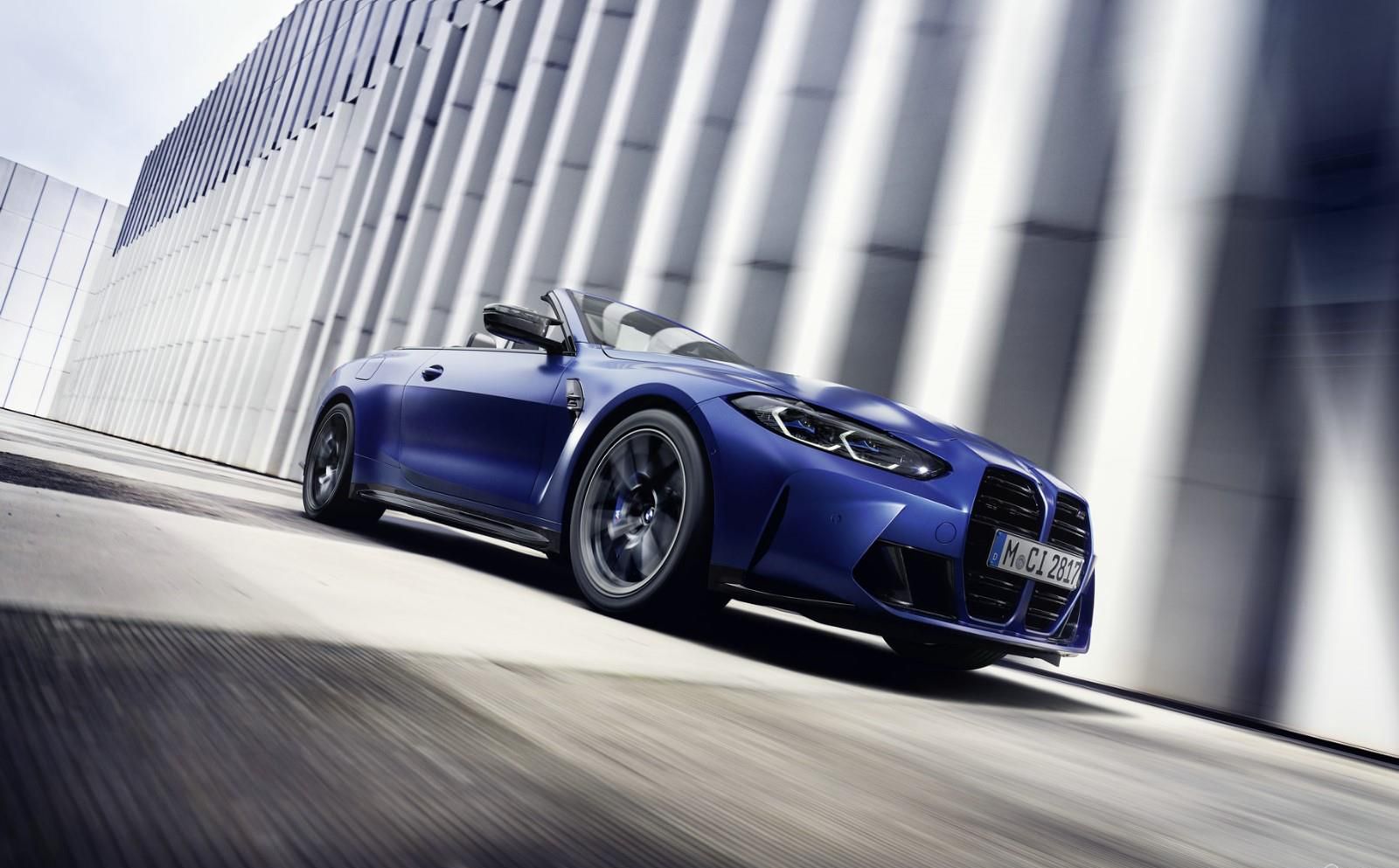 全新BMW M4敞篷轿跑车雷霆版全球首发