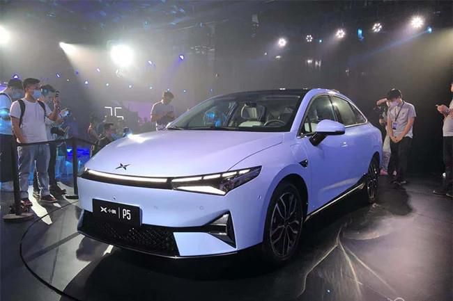 小鹏P5配置及价格将于6月公布 将第四季交付
