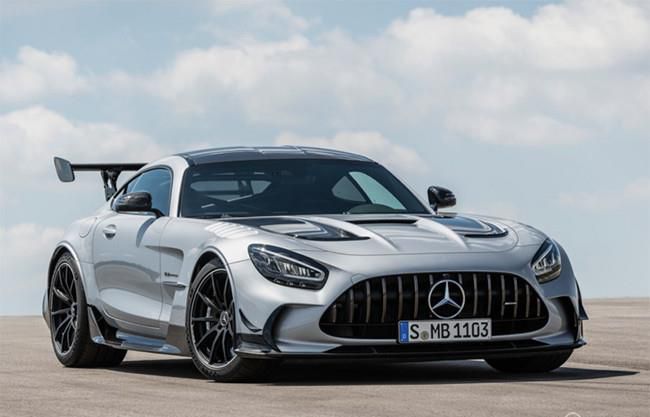 AMG GT两款特别版车型将上市 少量配额供给