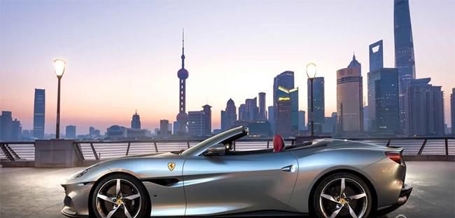法拉利Portofino M将国内首发 售价263.80万