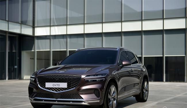 捷尼赛思GV70美国开启预定 预售价25.65万元