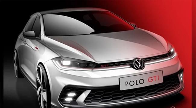 大众新款Polo GTI渲染图 将于6月底全球首发