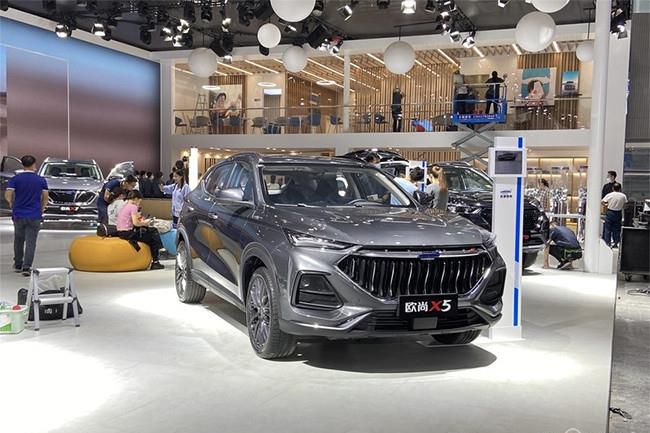 长安欧尚X5新增车型正式上市 售价7.69万元