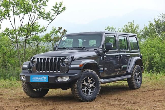 Jeep牧马人4xe先行版上市 售52.49-60.49万