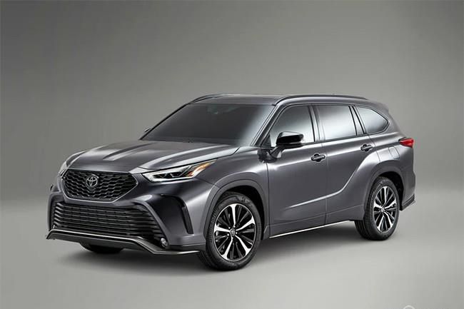 全新丰田7座/8座SUV车型有望于2023年发布