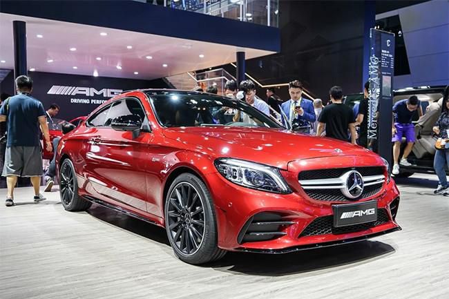 新款AMG C63轿跑车正式上市 售价93.58万起