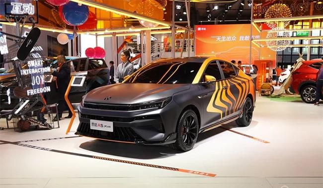 全新思皓A5 PLUS正式发布 将于8月正式上市