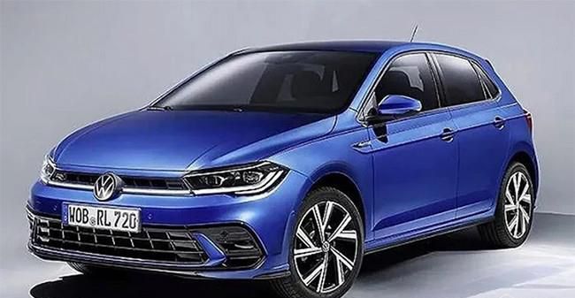 新款大众Polo官图曝光 将于4月22日正式发布