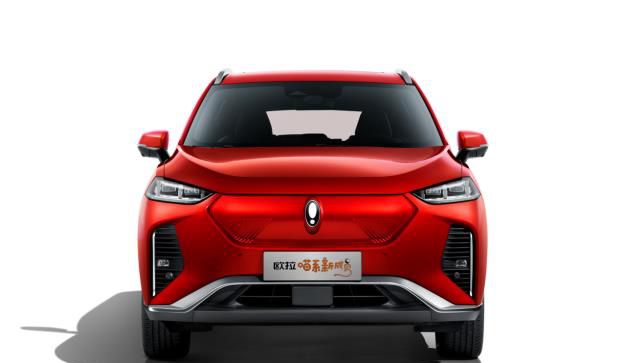 欧拉首款A+级纯电SUV，甜趣新成员 一眼就上瘾