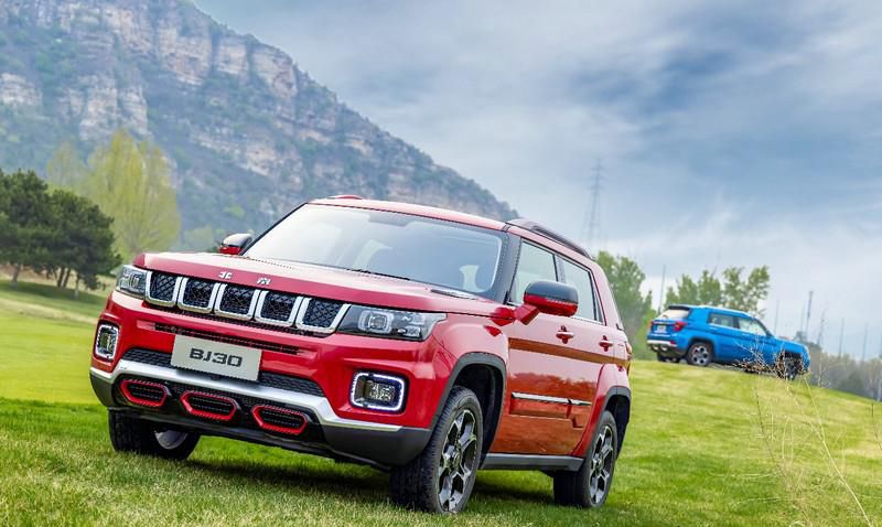 史上最硬城市SUV “小战狼”北京越野BJ30正式上市，售价10.58-12.58万