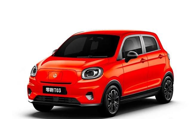 2021款零跑T03新增车型上市 售7.18-7.58万