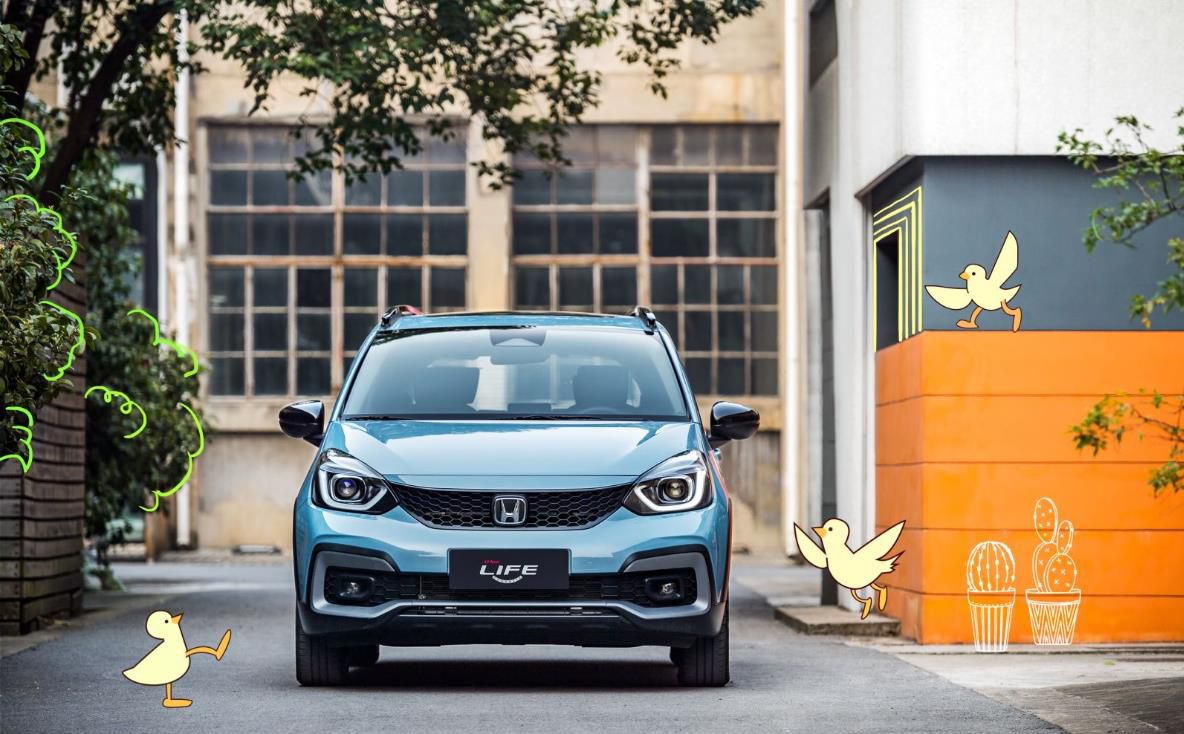 东风Honda来福酱，为什么说它是小型车代表之作？
