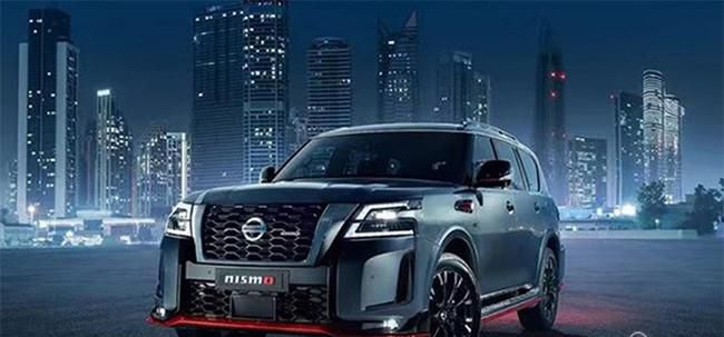 新款途乐Nismo官图曝光 搭载5.6L V8发动机