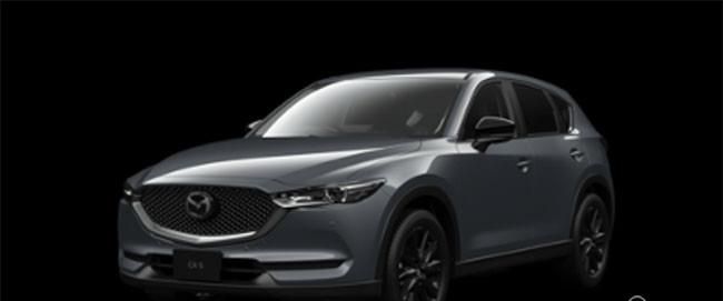 马自达CX-5黑化特别版将于上海车展亮相国内