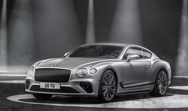 宾利欧陆GT Speed发布 搭载6.0T双涡轮增压